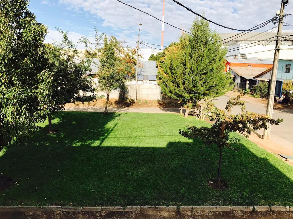 Hostal Plaza Maule Express Talca  Zewnętrze zdjęcie