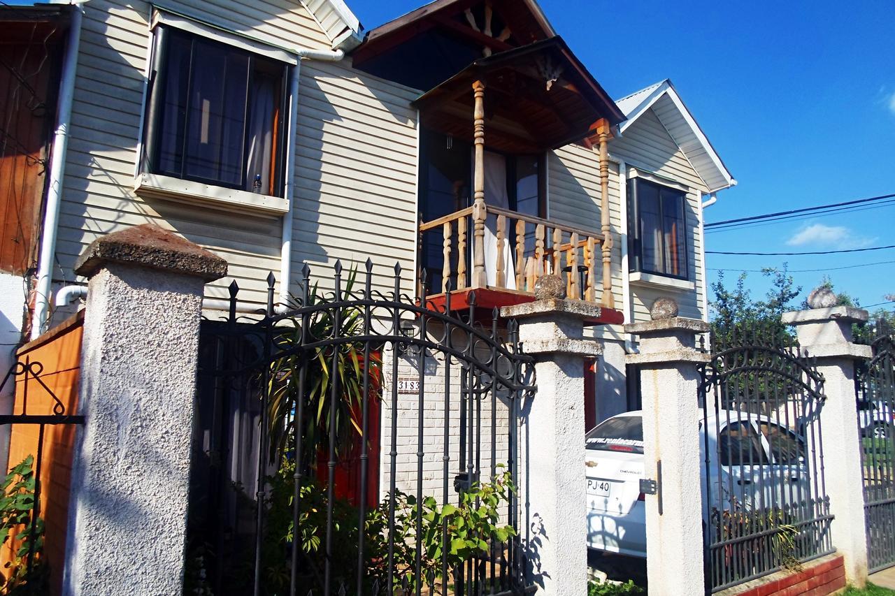 Hostal Plaza Maule Express Talca  Zewnętrze zdjęcie