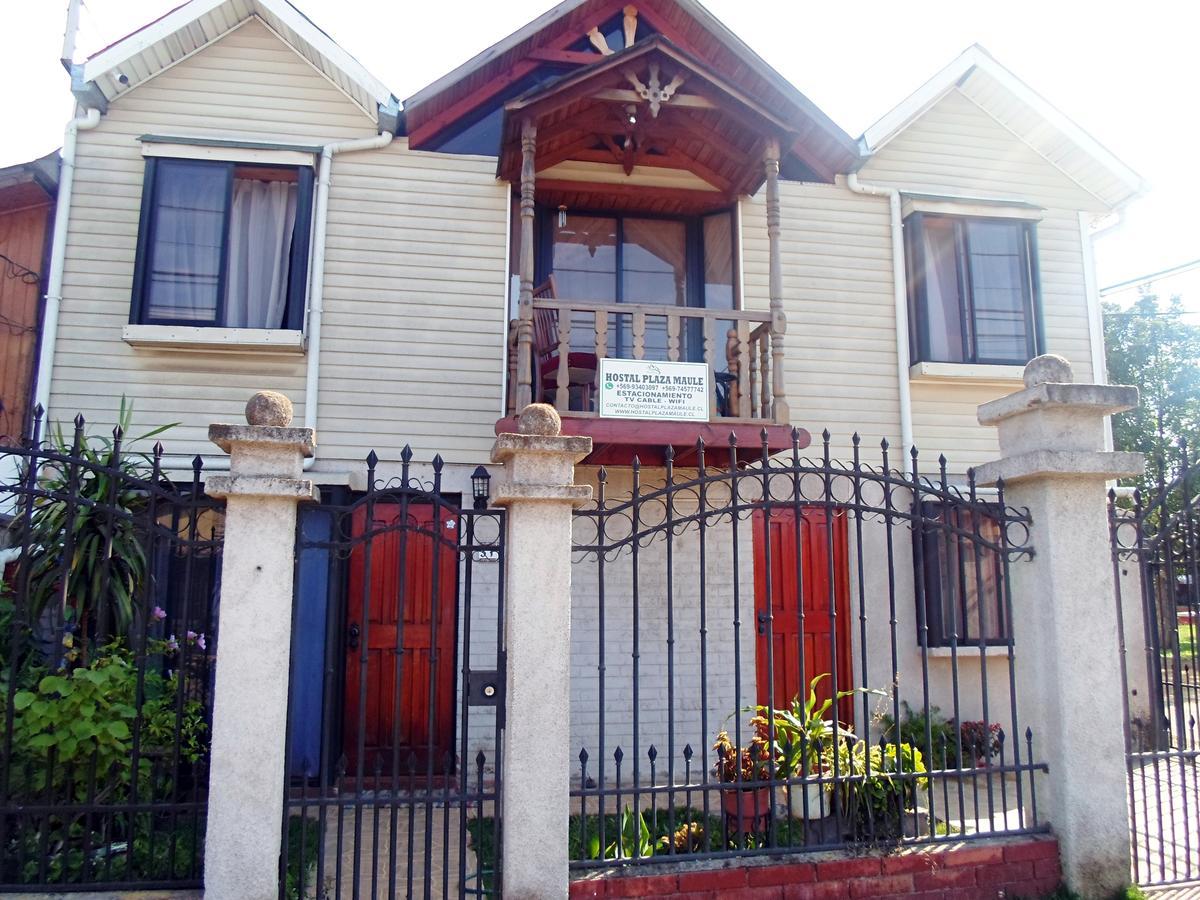 Hostal Plaza Maule Express Talca  Zewnętrze zdjęcie