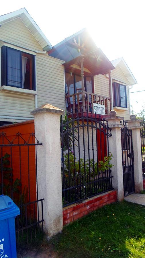 Hostal Plaza Maule Express Talca  Zewnętrze zdjęcie