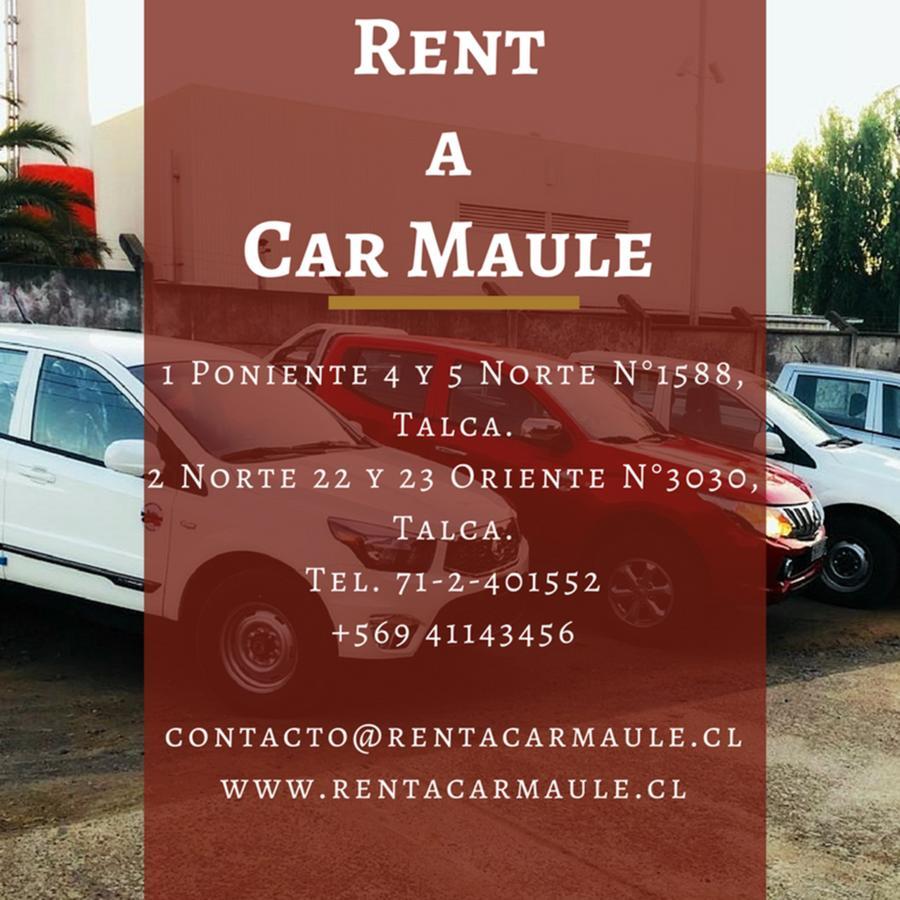 Hostal Plaza Maule Express Talca  Zewnętrze zdjęcie