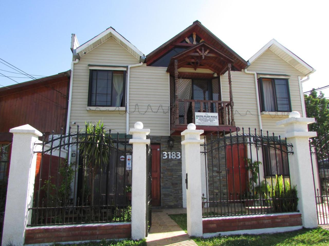 Hostal Plaza Maule Express Talca  Zewnętrze zdjęcie