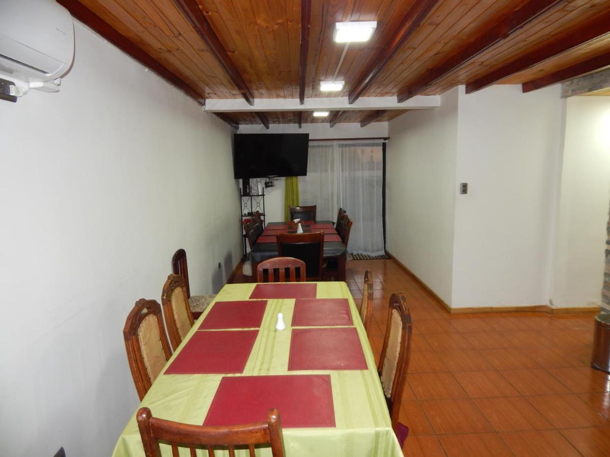 Hostal Plaza Maule Express Talca  Zewnętrze zdjęcie