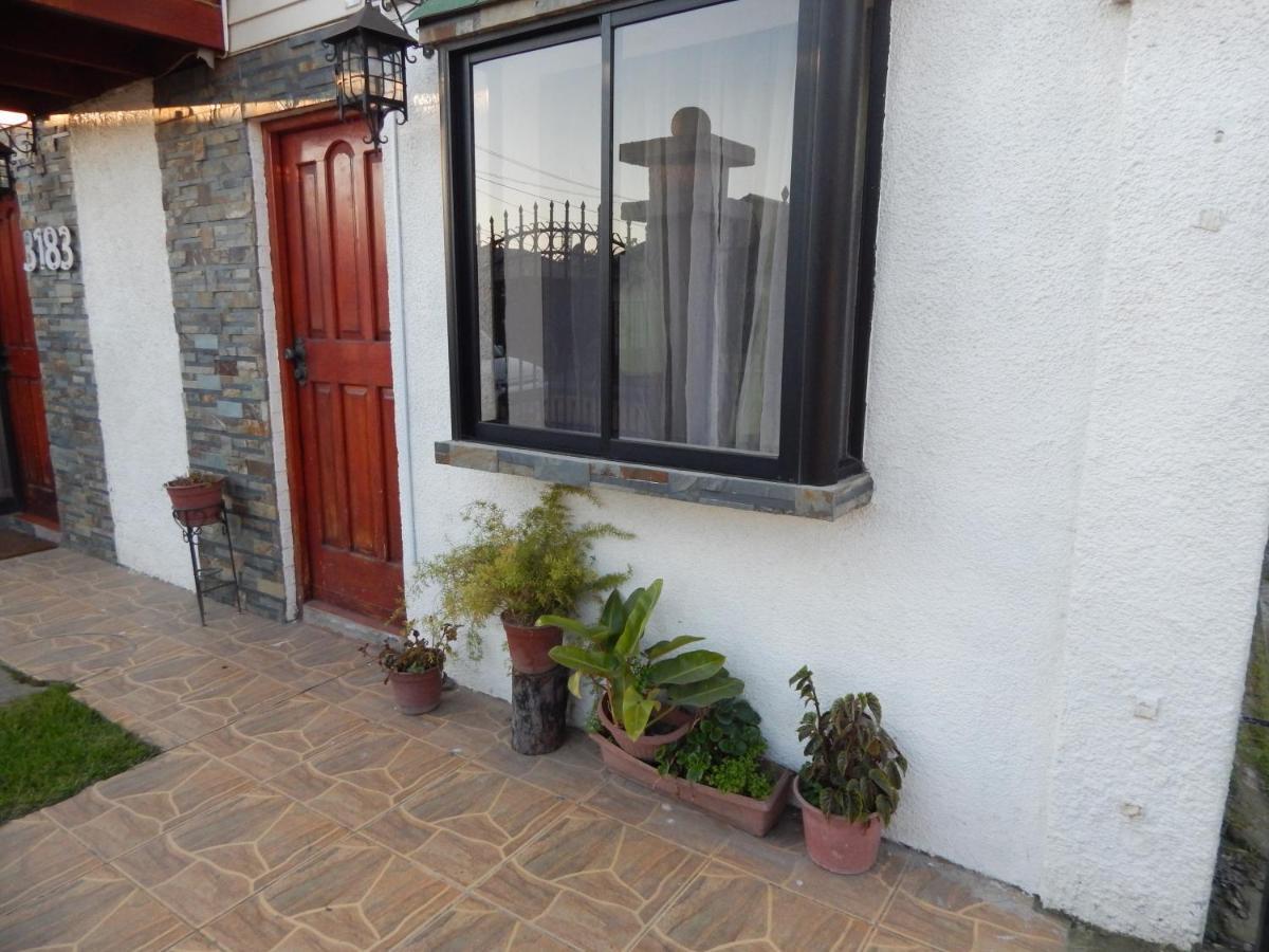 Hostal Plaza Maule Express Talca  Zewnętrze zdjęcie