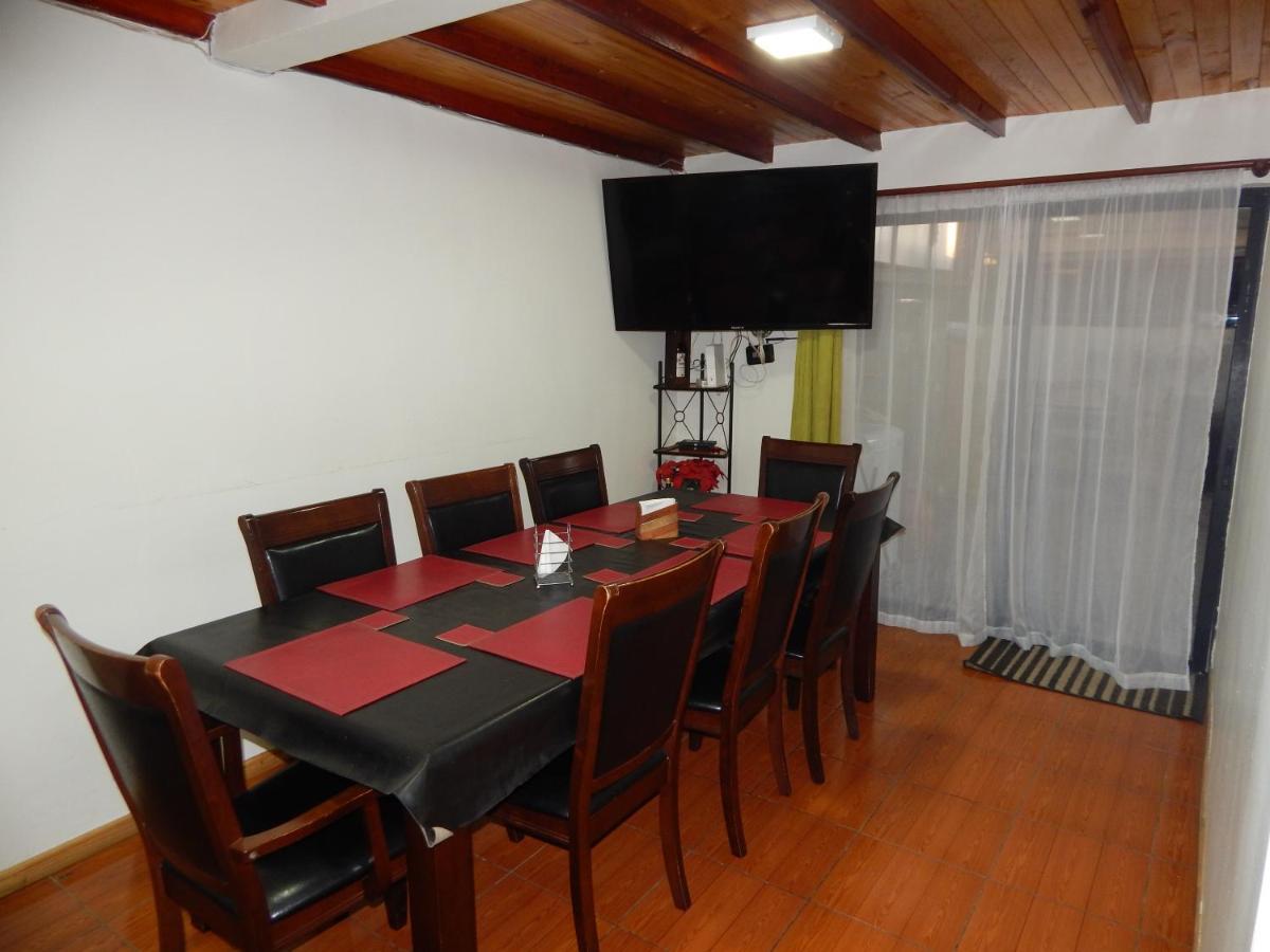 Hostal Plaza Maule Express Talca  Zewnętrze zdjęcie